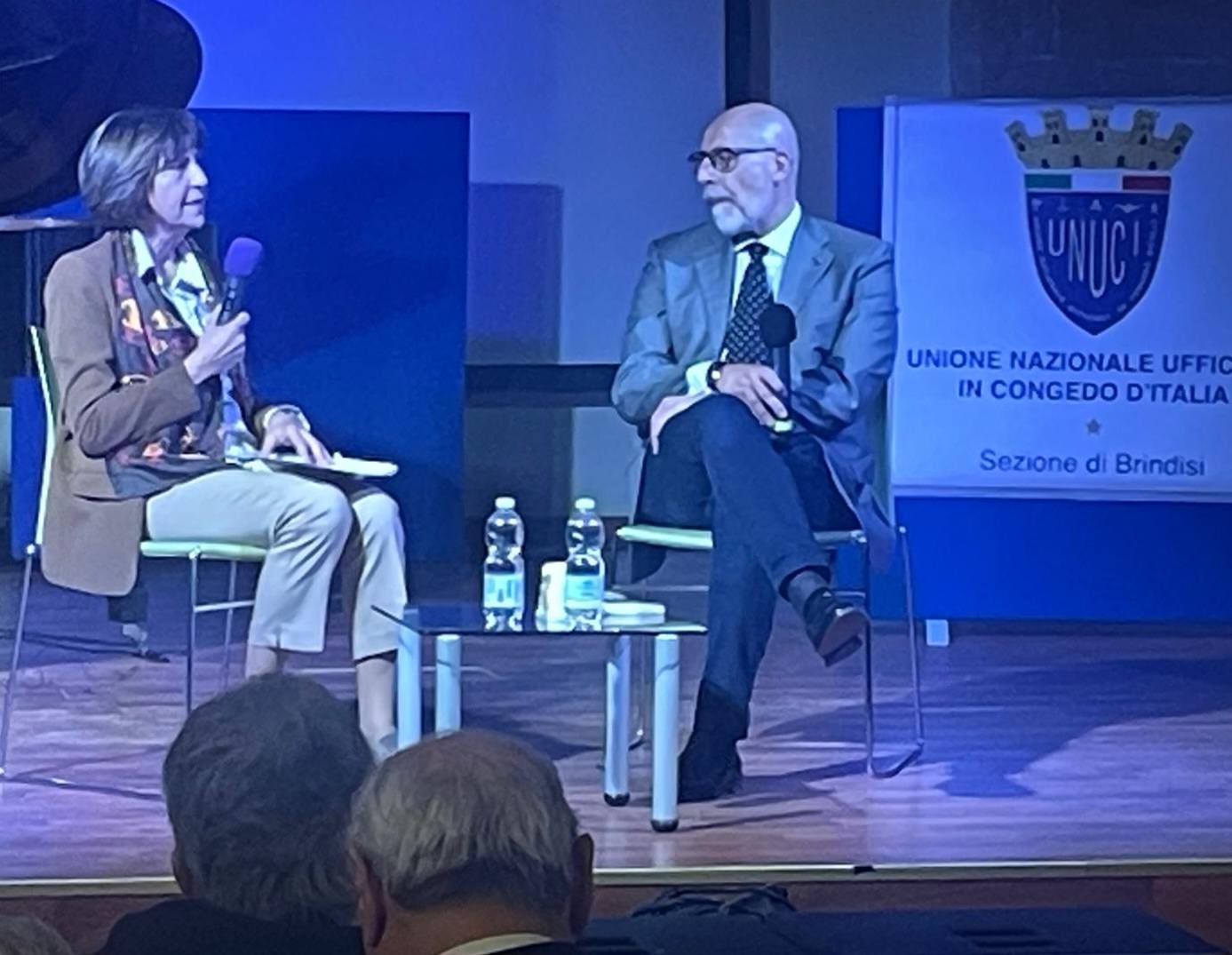 Brindisi, parole e musica per Luigi Del Vecchio: successo per l’evento all’ex Convento di Santa Chiara