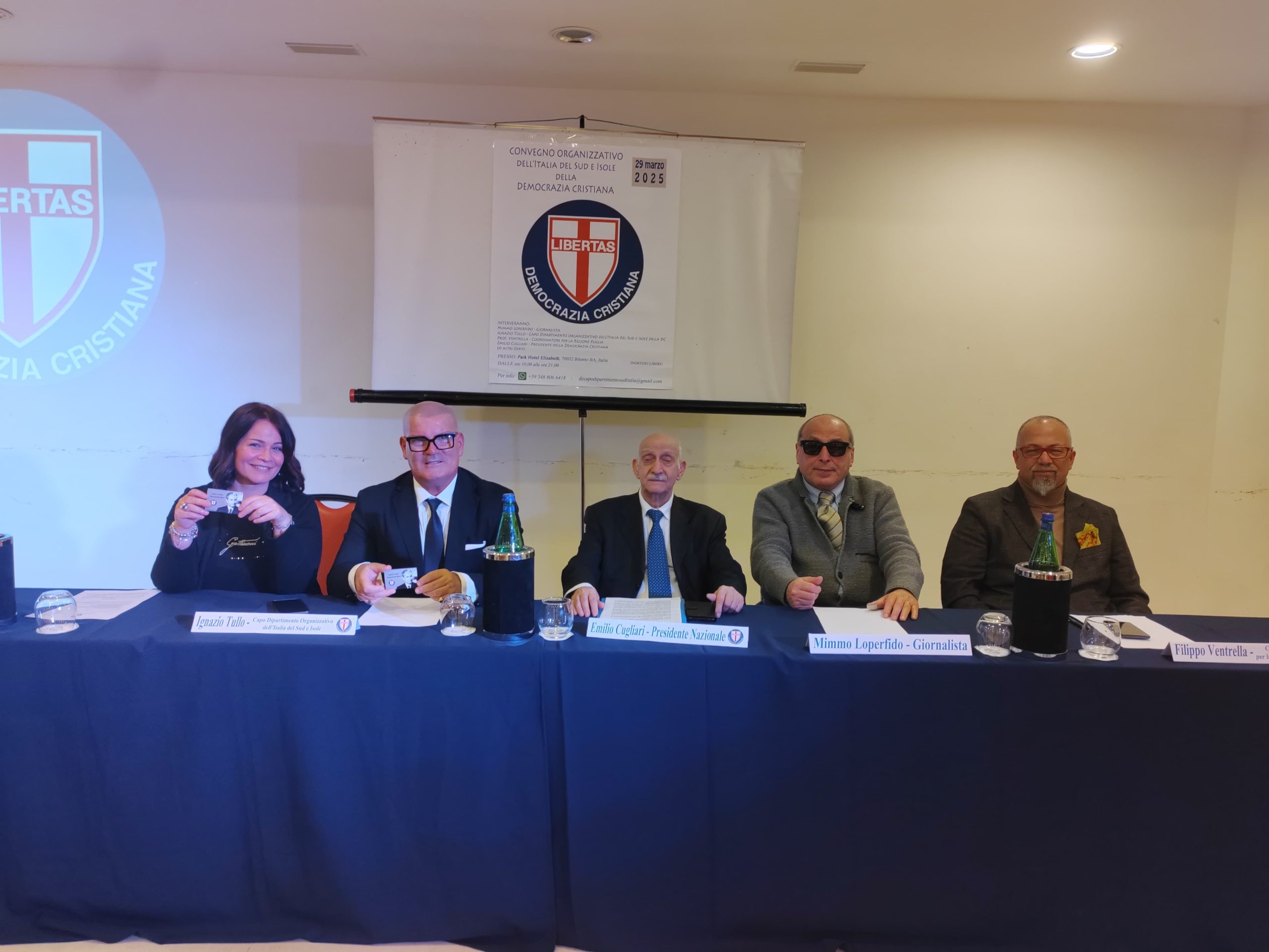 FOTO Convegno Democrazia Cristiana