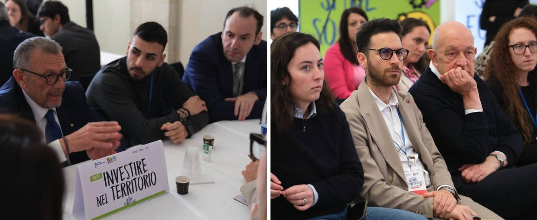 Due giovani soci della Banca di Credito Cooperativo di Ostuni hanno partecipato alla Spring School a Bari