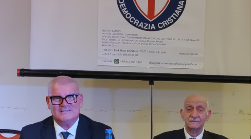 La Democrazia Cristiana difende il simbolo e la propria identità: no all’uso improprio!