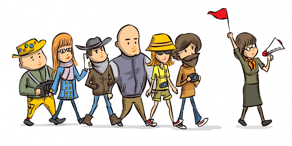 Avanti con il concorso per guide turistiche