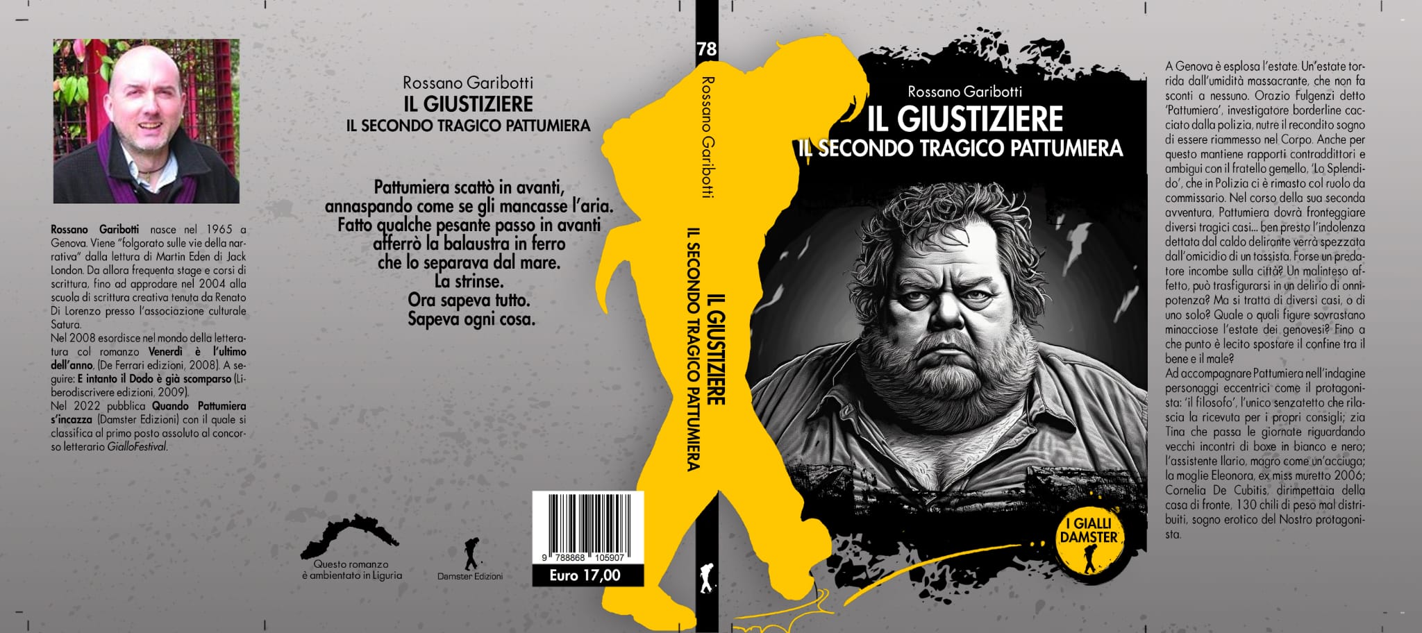 Copertina “Il Giustiziere”