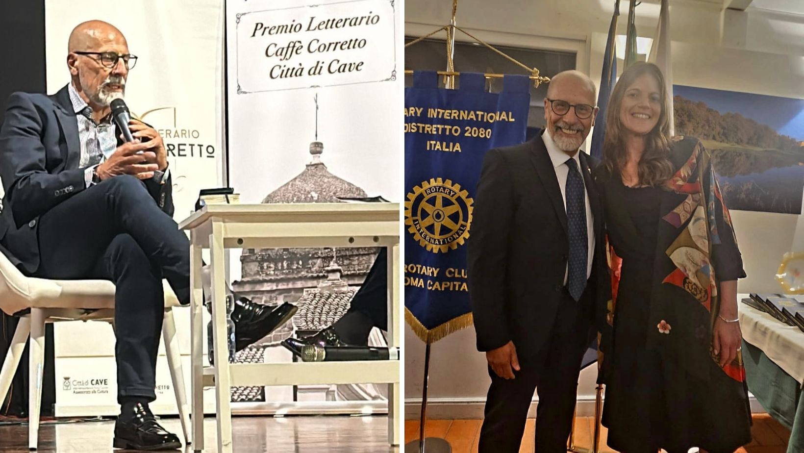 Ancora un grande successo di pubblico per il thriller “Ostuni. Un’insospettabile presenza” nelle due tappe di Cave e Roma