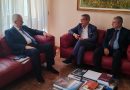 Il Console Onorario della Repubblica Ceca Riccardo Di Matteo incontra il sindaco di Brindisi Giuseppe Marchionna: «Promuovere il territorio con visione internazionale e impegno civico»