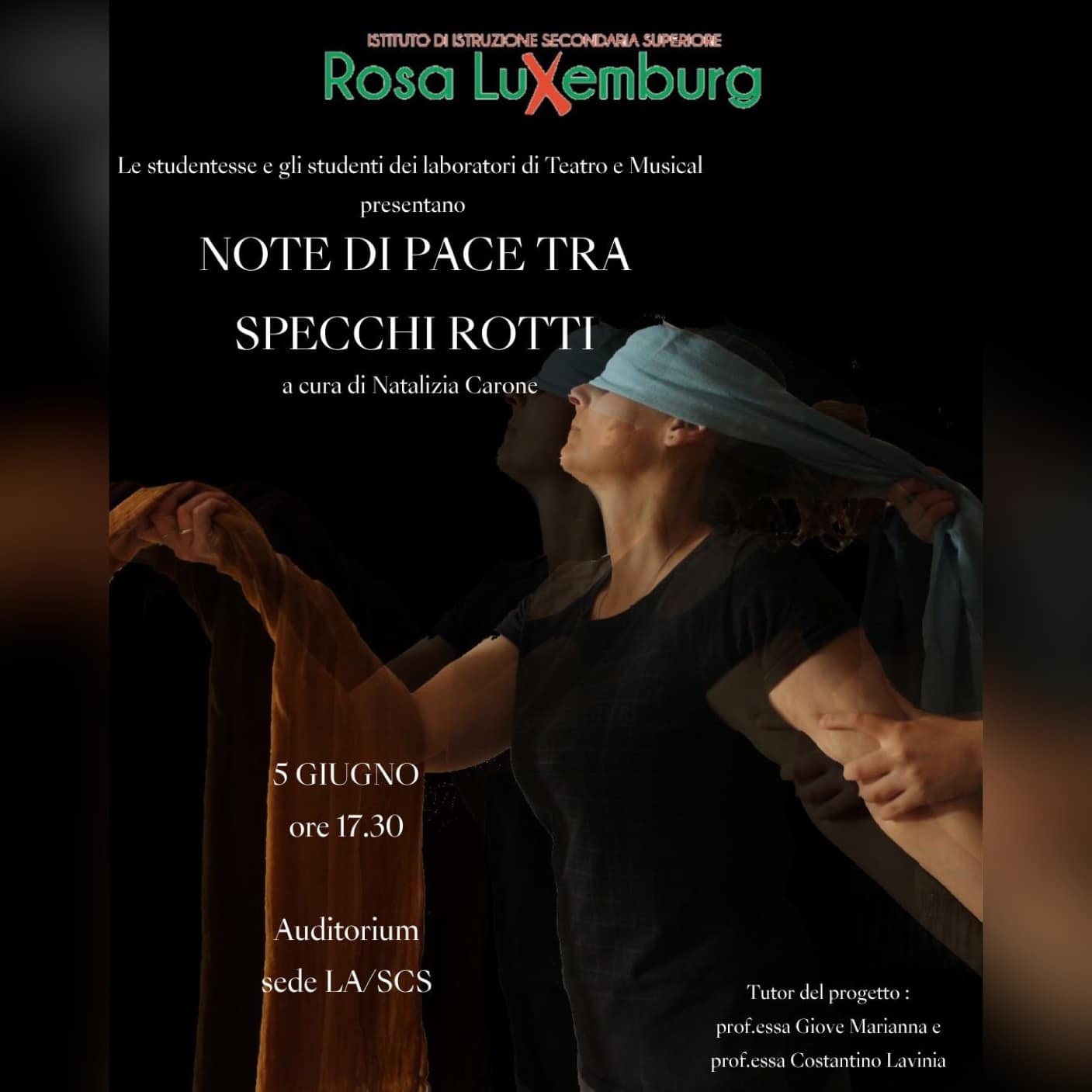 Acquaviva, “Note di pace tra specchi rotti” al Luxemburg