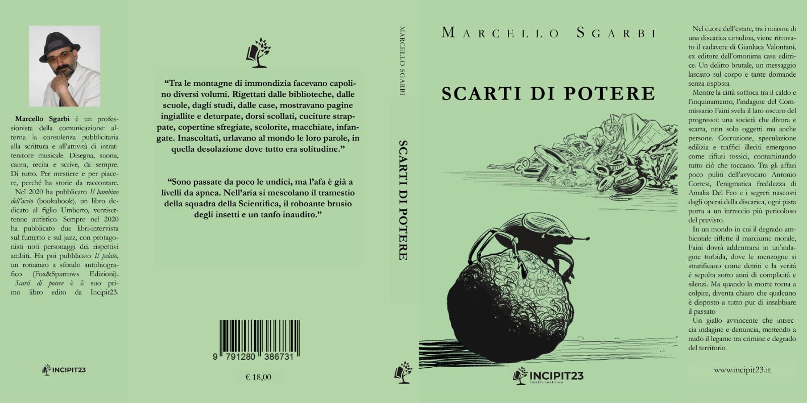 Copertina “Scarti di potere”