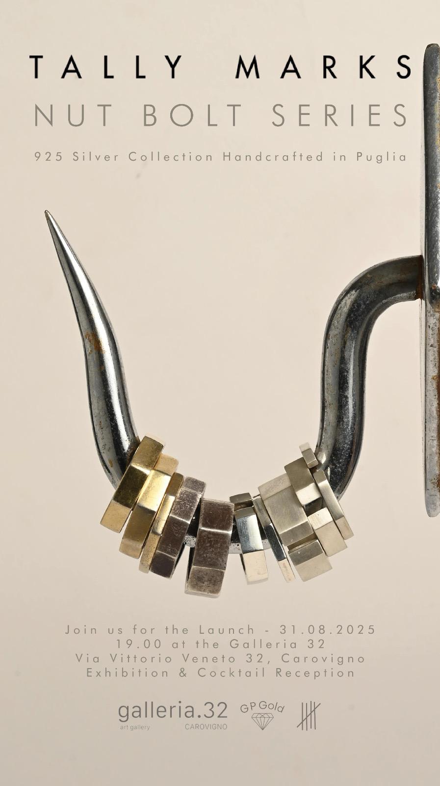 Locandina presentazione “Nut Bolt Series”