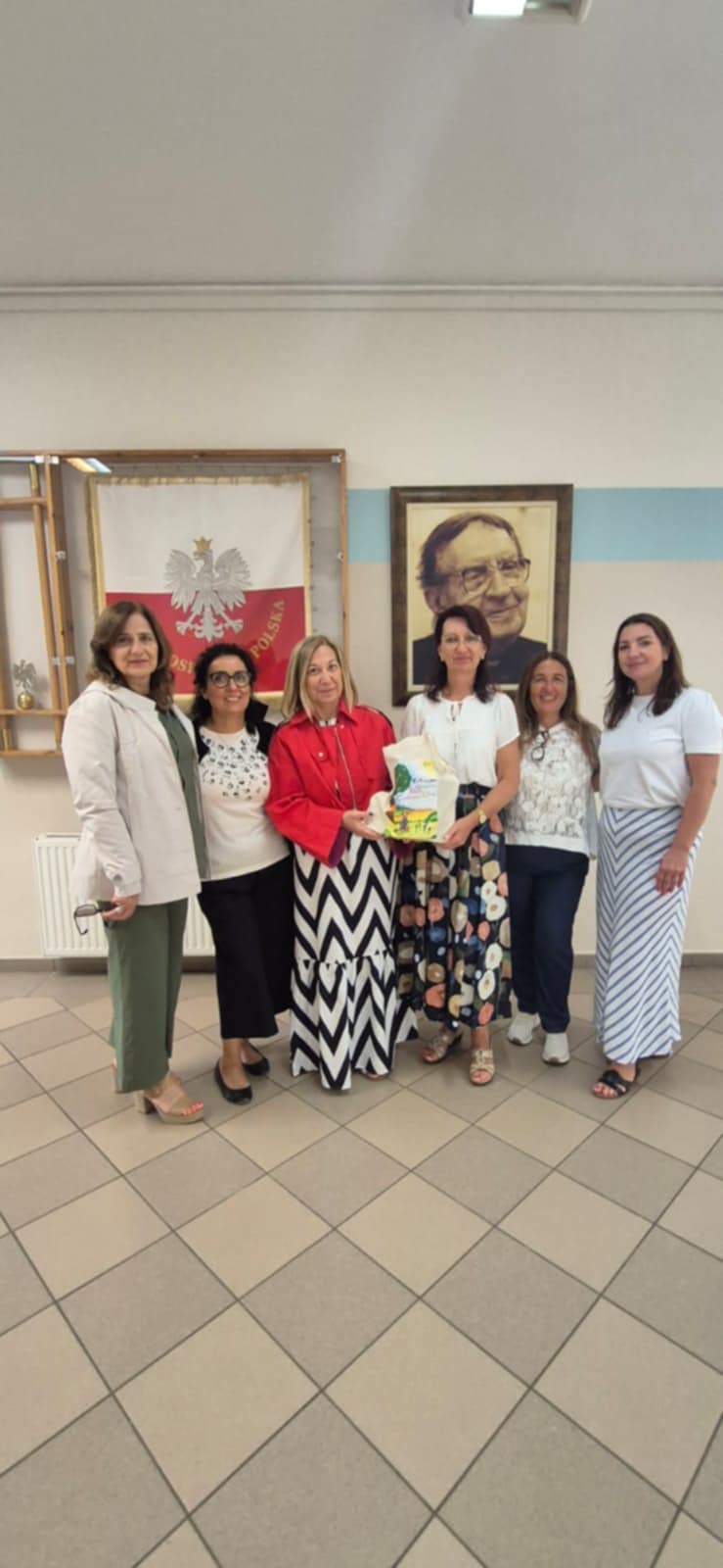 Delegazione dell’Istituto Comprensivo “Vito Intini” a Gniezno