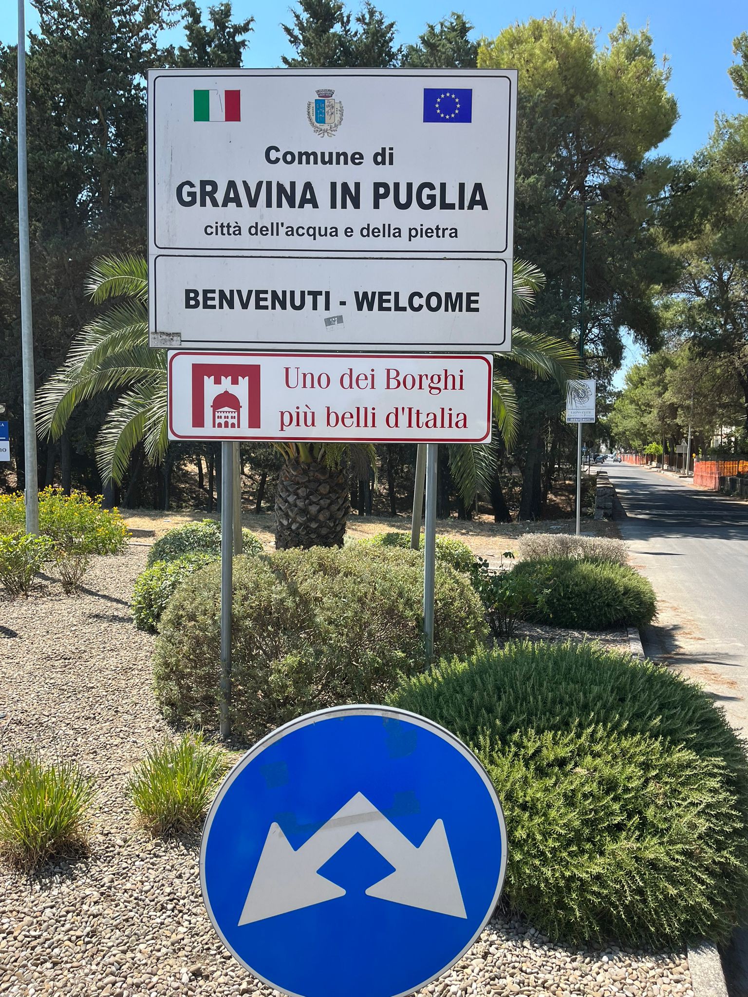 Gravina in Puglia “borgo più bello d’Italia”