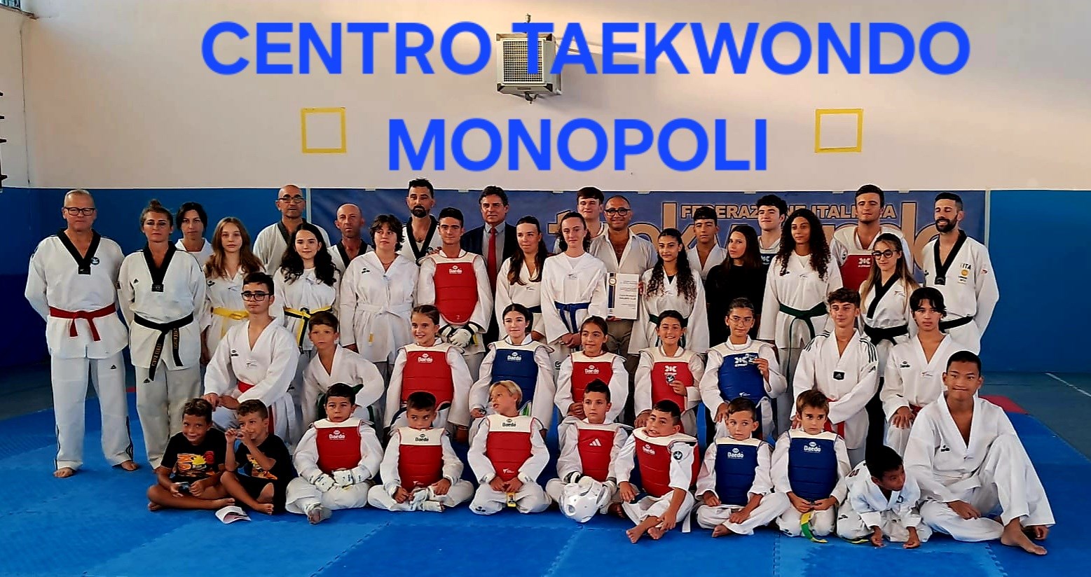 Ospite prestigioso al Montanaro Team di Monopoli