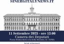 Alla Camera dei Deputati la conferenza stampa di presentazione di SinergitalyNews.it e dell’Accordo 2025-2026 con la Fondazione E-Novation