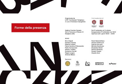 Immobile in cammino. Forme della presenza