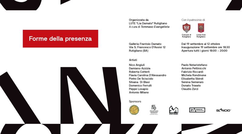 Immobile in cammino. Forme della presenza