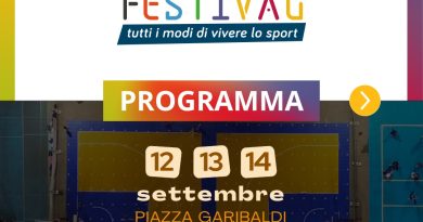 n piazza Garibaldi al via la quarta edizione del Castellana Sport Festival