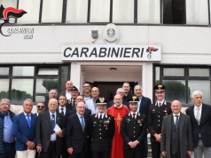 San Paolo, quarant’anni di storia e servizio: i Carabinieri festeggiano l’anniversario della Compagnia