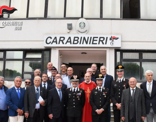San Paolo, quarant’anni di storia e servizio: i Carabinieri festeggiano l’anniversario della Compagnia