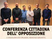 Mola di Bari, i consiglieri di opposizione incontrano i cittadini: “Città ferma, risposte che mancano”