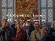 Un Fine Settimana di Scoperte e Cultura: grande successo per la XIV Edizione delle Giornate FAI d’Autunno