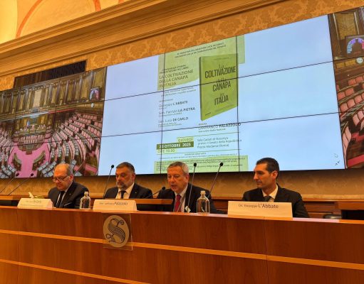 “La mia battaglia per la canapa”: L’Abbate racconta un’agricoltura che vuole rinascere