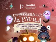 A Fasano “Un pomeriggio da paura”: Hallowen tra storie, risate e creatività in biblioteca