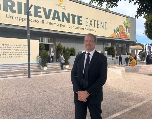 Bari, ad AgriLevante incontro tra l’On. Gianmauro Dell’Olio e il Cav. Uff. Riccardo Di Matteo: sinergie per il futuro del Made in Italy