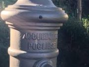 Crisi idrica a Fasano, AQP riduce la pressione: cittadini chiamati al risparmio