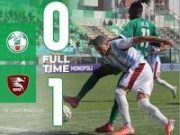 Monopoli Calcio, la Salernitana espugna il Veneziani giocando da operaia