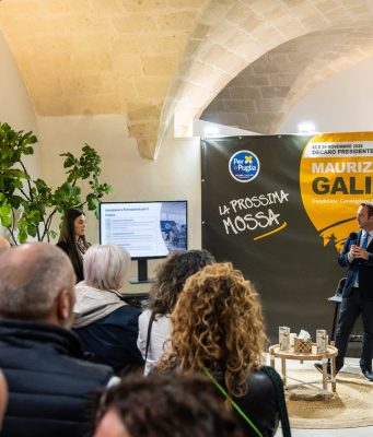 Sviluppo economico e agricoltura la proposta di Maurizio Galiano