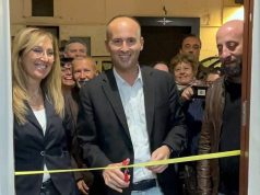 Monopoli, aperto il comitato elettorale di Dario Laforgia (M5S)