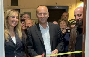 Monopoli, aperto il comitato elettorale di Dario Laforgia (M5S)