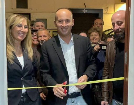 Monopoli, aperto il comitato elettorale di Dario Laforgia (M5S)