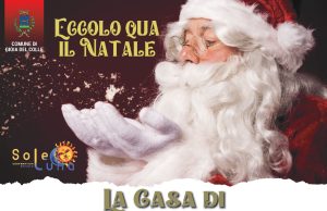 Gioia del Colle accende il Natale: magia, bambini e sogni che prendono vita
