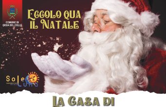 Gioia del Colle accende il Natale: magia, bambini e sogni che prendono vita
