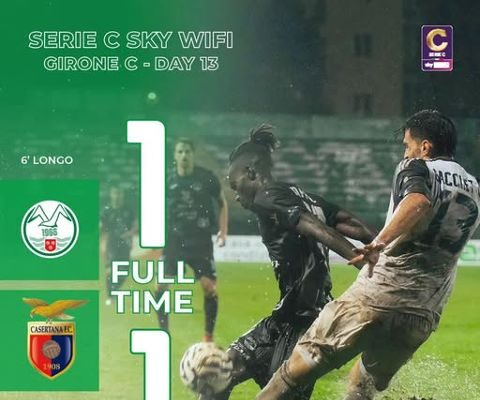 Monopoli – Casertana Finisce 1 a 1