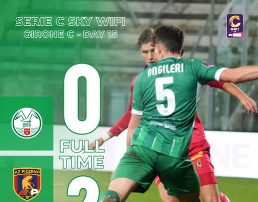 Il Picerno corsaro a Monopoli grazie ad una doppietta di Abreu