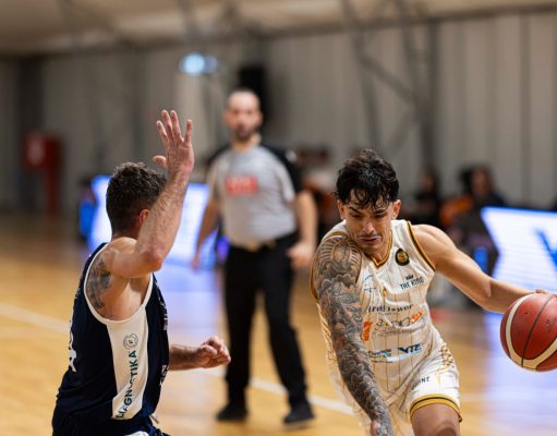 Primo stop stagionale per la Studio3A Seagulls Monopoli fermata a Martina