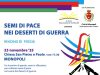 A Monopoli “Semi di pace nei deserti di guerra”