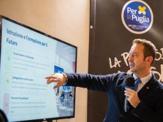 Maurizio Galiano, Per la Puglia: “Costruiamo il futuro della Puglia”