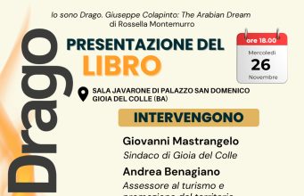 “Io sono Drago”: a Gioia del Colle il racconto di un’amicizia che corre libera