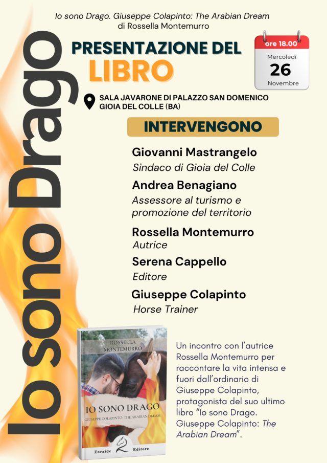 LOCANDINA PRESENTAZIONE LIBRO_IO SONO DRAGO
