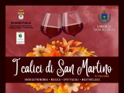 Gioia del Colle brinda all’autunno: tornano “I Calici di San Martino”