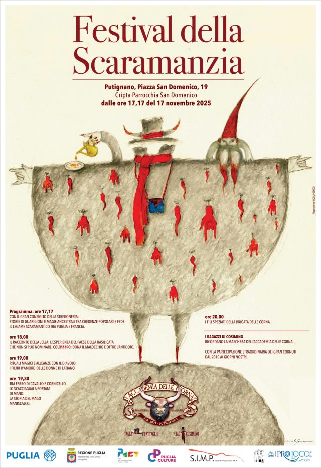 Locandina Festival della scaramanzia