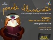 Il libro “Ostuni. Non mi cercare più…” approda a Bari