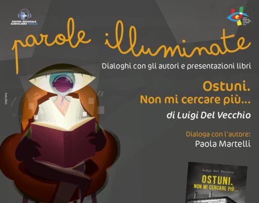Il libro “Ostuni. Non mi cercare più…” approda a Bari