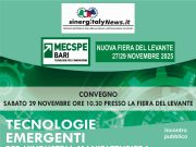 In Fiera del Levante un convegno su tecnologie e sostenibilità per l’industria del futuro