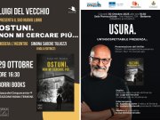“Ostuni. Non mi cercare più…” alla Borri Books di Roma e a Bolsena