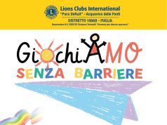 Ad Acquaviva delle Fonti “Giochiamo senza barriere”