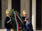 4 novembre, al Sacrario d’Oltremare di Bari il presidente del senato La Russa