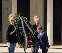 4 novembre, al Sacrario d’Oltremare di Bari il presidente del senato La Russa