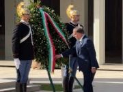 4 novembre, al Sacrario d’Oltremare di Bari il presidente del senato La Russa